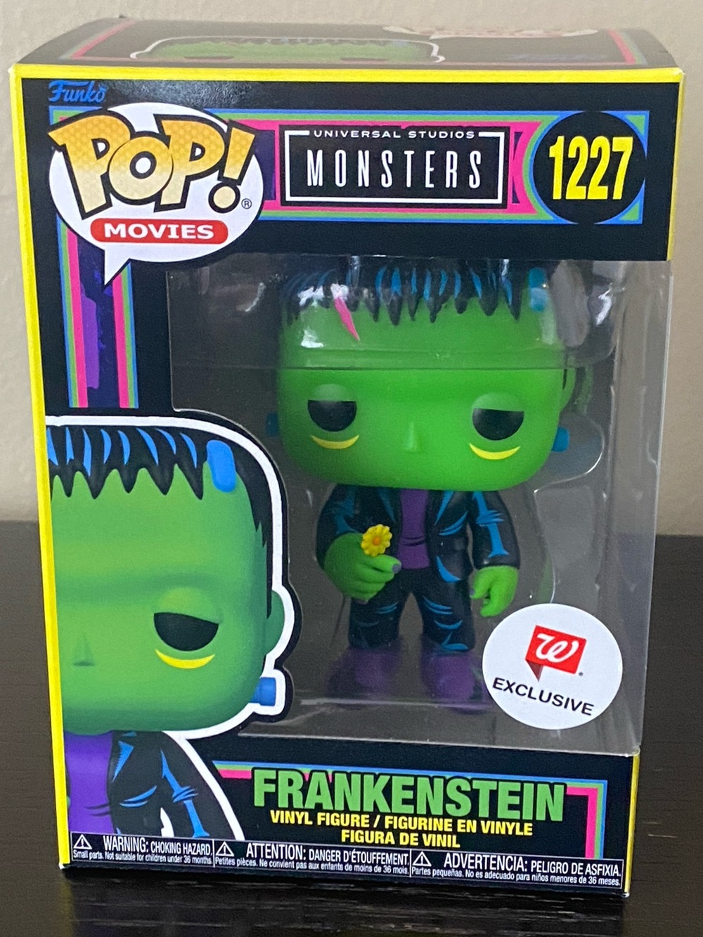 Funko Frankenstein 💚 Black Light Reactive Vinyl Figure ⚡️